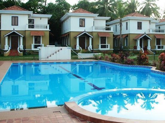 White Square Nirvana, Parra Mapusa Extérieur photo